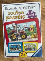 My First Puzzles Fahrzeuge 2 1/2+ NEU OVP Niedersachsen - Lüchow Vorschau