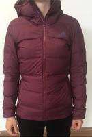 Burgunderrote Daunenjacke Adidas Dresden - Neustadt Vorschau