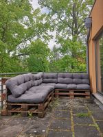 Couch/Sofa aus Paletten für die Terrasse Berlin - Wannsee Vorschau
