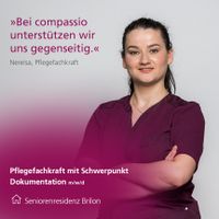 Pflegefachkraft m/w/d – Schwerpunkt Dokumentation in Brilon Nordrhein-Westfalen - Brilon Vorschau