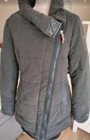 TOP KHUJO Winterjacke Parka Gr M Grau dick gefüttert hoher Kragen Nordrhein-Westfalen - Viersen Vorschau