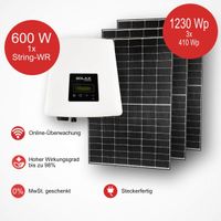 Premium Balkonkraftwerk - 600 Watt - 1230 Wp PV Anlage Solarzelle Sachsen-Anhalt - Pouch (Muldestausee) Vorschau