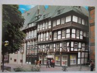 alte Postkarte Goslar Rats Cafe Markt Butterhanne Passanten 80er Niedersachsen - Goslar Vorschau