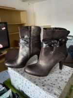 Leder Stiefeletten Gr. 37 NEU Stuttgart - Weilimdorf Vorschau