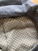 Hoodie Kapuzenpulli Gr. M grau-blau mit Sternen Bayern - Waakirchen Vorschau