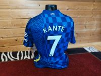 Original KANTE Trikot Chelsea L 21/22 CV7889-409 nike blau Hessen - Limburg Vorschau