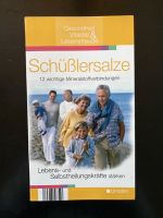 Buch: Schüsslersalze Lebens & Selbstheilungskräfte stärken Niedersachsen - Wolfsburg Vorschau