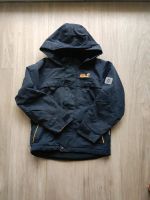 Schwarze Jack Wolfskin Kids Winterjacke 128 mit Innenfutter Hessen - Neu-Isenburg Vorschau