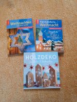 3 Bücher für weihnachtliche Holzarbeiten, inkl Versand Schleswig-Holstein - Selent Vorschau