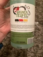 Grüner teufel Enzym Reiniger 500 ml uvp 39 Euro Baden-Württemberg - Ludwigsburg Vorschau