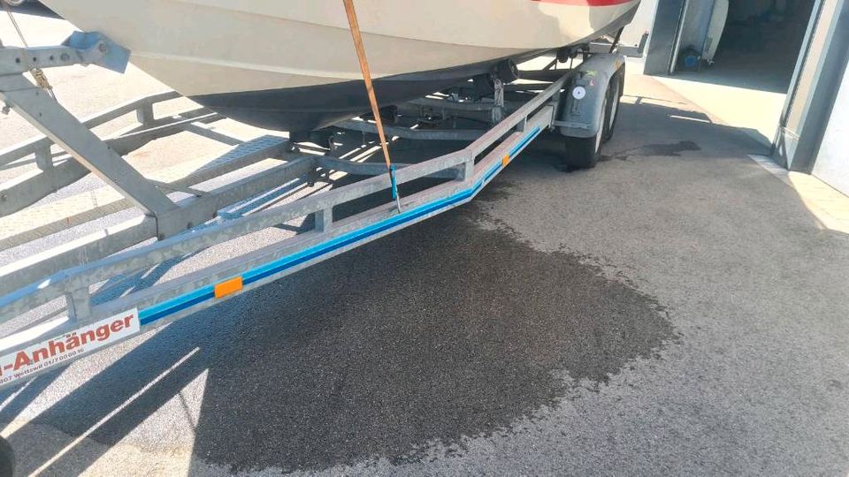 Sportboot Wellcraft 210  V8 Mercruiser +Trailer in Augsburg