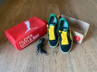 Puma Suede Classic Kinder Sneaker schwarz/gelb 37,5 BVB Nordrhein-Westfalen - Meerbusch Vorschau