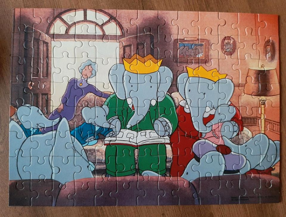 Ravensburger Puzzle Babar 100 Teile in Dreieich