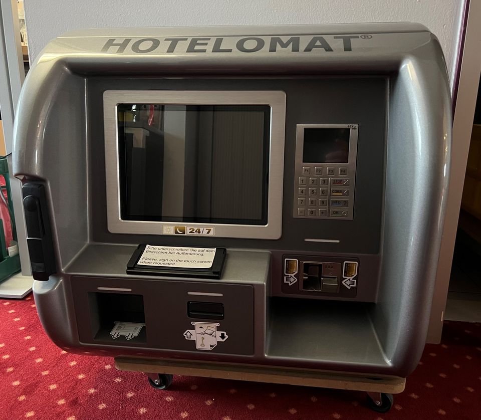 Check-In-Automat für Hotel/Pension in Holzkirchen