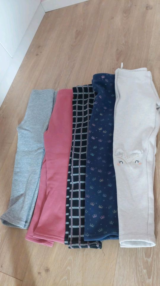 Angeraute Leggings in Heroldsbach