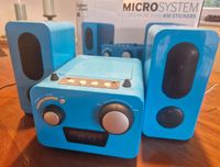 Mikro Stereoanlage CD Player Radio für Kinder Blau Hamburg-Mitte - Hamburg Billstedt   Vorschau