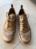 Nike Air Maxx Sneaker Gold Bronze Gr.40,5 Bayern - Kempten Vorschau