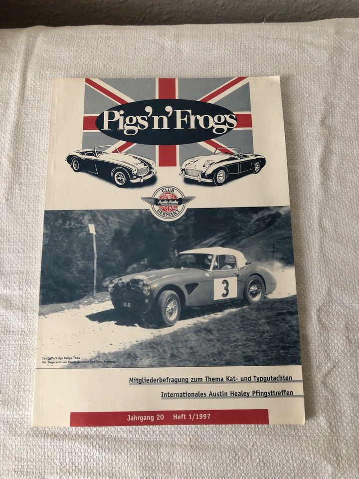 Heft : Austin Healey : „Pigs‘s Frogs“  1: 1997 in Hamburg