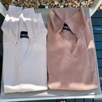 pieces 2 Set Shirt langarm baumwolle M Bayern - Fürth Vorschau