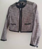 H&M Bolero/Blazer/Jacke kurz meliert Gr. 36 Aachen - Aachen-Richterich Vorschau