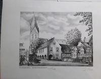 Kunstgrafik  v.  Danuta Prus  Nordermarkt Flensburg Schleswig-Holstein - Silberstedt Vorschau