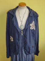 Jacke Marc cain Sweatjacke Gr N4 40 blau 359 wie neu Versand Essen - Essen-Kettwig Vorschau