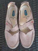 Wolky Damenschuhe Gr 39 Sandalen Ballerinas Bequemschuhe taupe Nordrhein-Westfalen - Rheinberg Vorschau