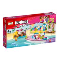 Lego Juniors 10747 Andrea und Stephanies Strandurlaub Niedersachsen - Wildeshausen Vorschau