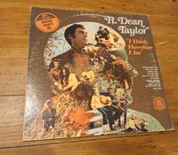 Vinyl LP: R. Dean Taylor: I Think, Therefore I Am Hessen - Biebergemünd Vorschau