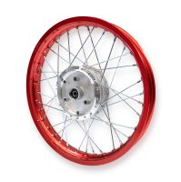 Rad Speichenrad Felge Simson S51 S50 KR51 Schwalbe S70 SR4 rot Thüringen - Walschleben Vorschau