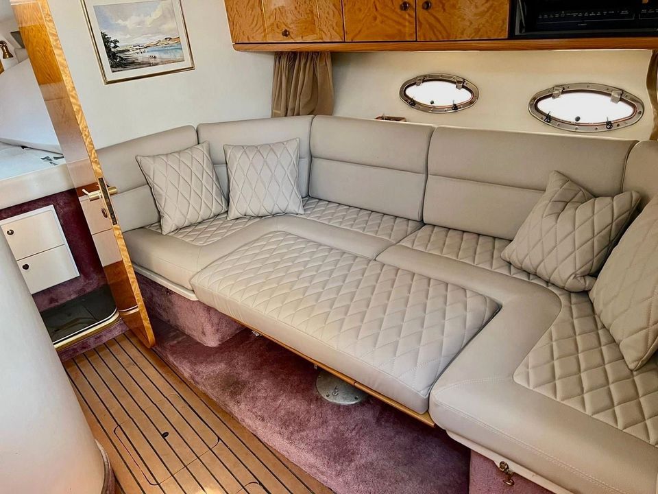 Sunseeker Mustique 42 +++13m Qualitätsyacht, LP Hamburg+++ in Stade