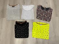 5 Teile Damen Oberteil T-Shirt kurzarm je 4€ von GINA Gr. 40 Nordrhein-Westfalen - Borken Vorschau