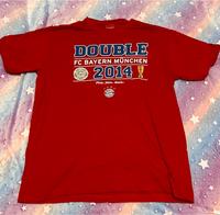 FC Bayern München T Shirt Double 2014 XL Brandenburg - Potsdam Vorschau