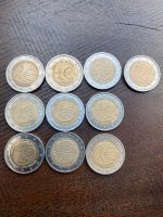 10 x 2 Euro Münze Strichmännchen Nordrhein-Westfalen - Winterberg Vorschau