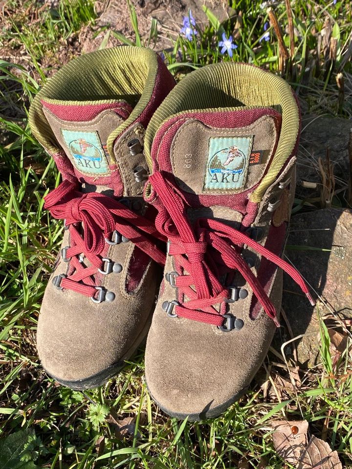 Bergstiefel echtes Leder in Bad Kissingen