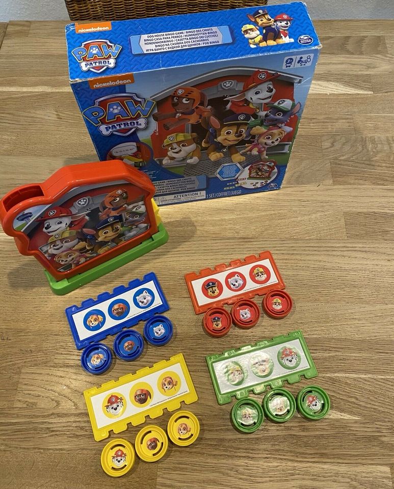 Paw Patrol Bingo Spiel in Hückeswagen