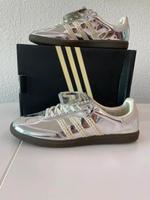 Wales Bonner x Adidas Samba Silber | Gr. 44 | Ungetragen mit OVP Hessen - Kriftel Vorschau