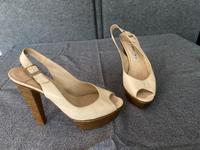 Jimmy Choo Highheels Größe 40 Bayern - Vaterstetten Vorschau