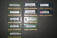 2 GB DDR3 RAM Notebook 11Stück Samsung Kingston NANYA etc. Rheinland-Pfalz - Mainz Vorschau