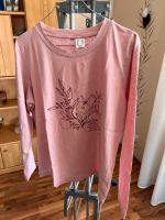 Langarm Shirt in rosé Gr 42 eher tragbar -2,50€ Nordrhein-Westfalen - Espelkamp Vorschau