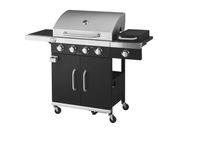 GRILLMEISTER Gasgrill, 4plus1 Brenner, 19,7 kW, mit 4 Garzonen München - Thalk.Obersendl.-Forsten-Fürstenr.-Solln Vorschau