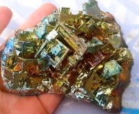 Großer Bismut Kristall Mineralien Nr.3 Niedersachsen - Hildesheim Vorschau
