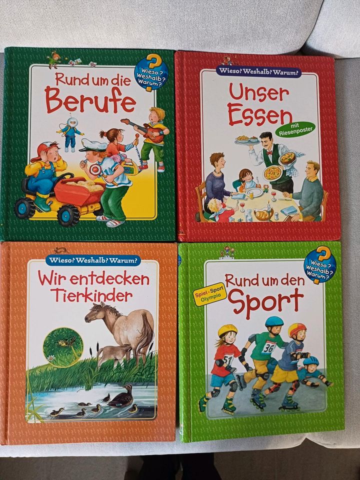 Wieso weshalb warum Bücher Sport Berufe tierkinder essen Gut bis in Wannweil