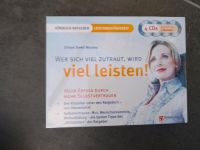 NEU HÖRBUCH 4 CD's Wer sich viel zutraut, wird viel leisten Schleswig-Holstein - Bordesholm Vorschau