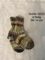 Selbst gestrickte Socken Größe 22/23 Niedersachsen - Twistringen Vorschau