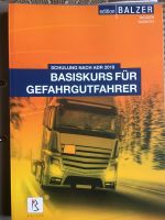 Basiskurs für Gefahrgutfahrer Rheinland-Pfalz - Steuerwaldsmühle Vorschau