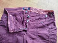 Weinrote 3/4 Hose von Cecil W29 Köln - Kalk Vorschau