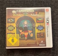 Professor Layton und das Vermächtnis von Aslant (Nintendo 3DS) Baden-Württemberg - Wutöschingen Vorschau