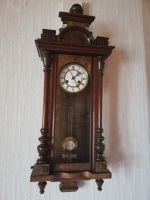 1880 1890 Wanduhr Gründerzeit Pendeluhr Antik Holzuhr Uhr Kreis Pinneberg - Klein Nordende Vorschau