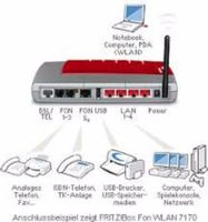 Günstige gute Fritz Box Fon... Baden-Württemberg - Murg Vorschau